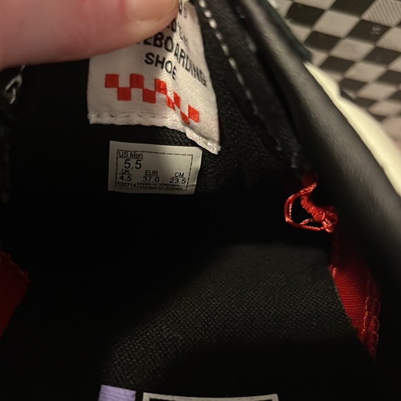 Vans Skate Old Skool glow/black skateboarding shoes - Picture 12 of 15